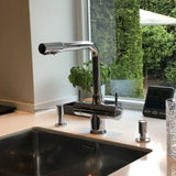 5-Wege-Armatur NOBIUS für Sprudelwasser Made in Italy - 26cm