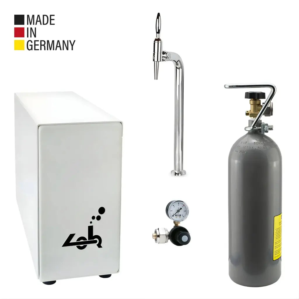 SPRUDEL-LOK Untertisch-Wassersprudler Inkl. GALLARDO Zapfhahn - Osmoseanlage-kaufen.de