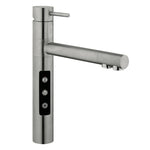 Designer 5-Wege-Wasserhahn STELLA Hot Edelstahl massiv - Osmoseanlage-kaufen.de