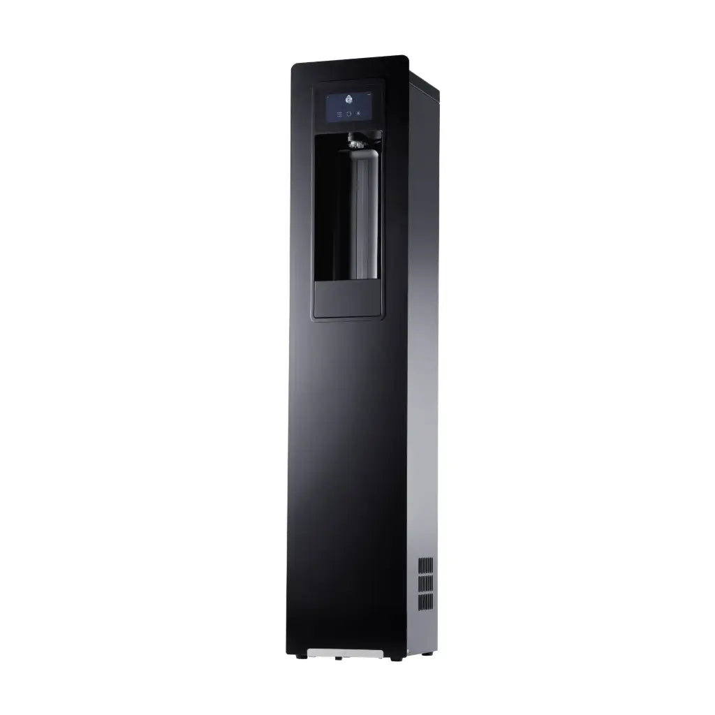 SPRUDELUX RENTY 20 - Full Touch Standgerät | 20 L/Std. | höchster CO2 Gehalt | kompakt & elegant | Made in Italy