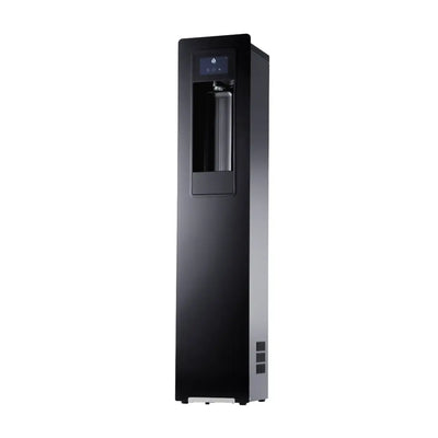 SPRUDELUX RENTY 20 - Full Touch Standgerät | 20 L/Std. | höchster CO2 Gehalt | kompakt & elegant | Made in Italy
