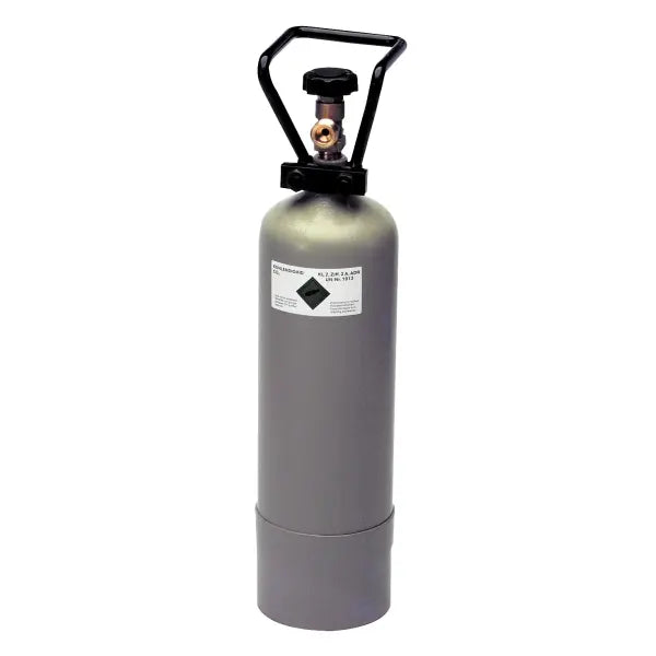CO2 Flasche - gefüllte CO2 Gasflasche - wählbare Größen (2KG / 6KG / 10KG) - Osmoseanlage-kaufen.de