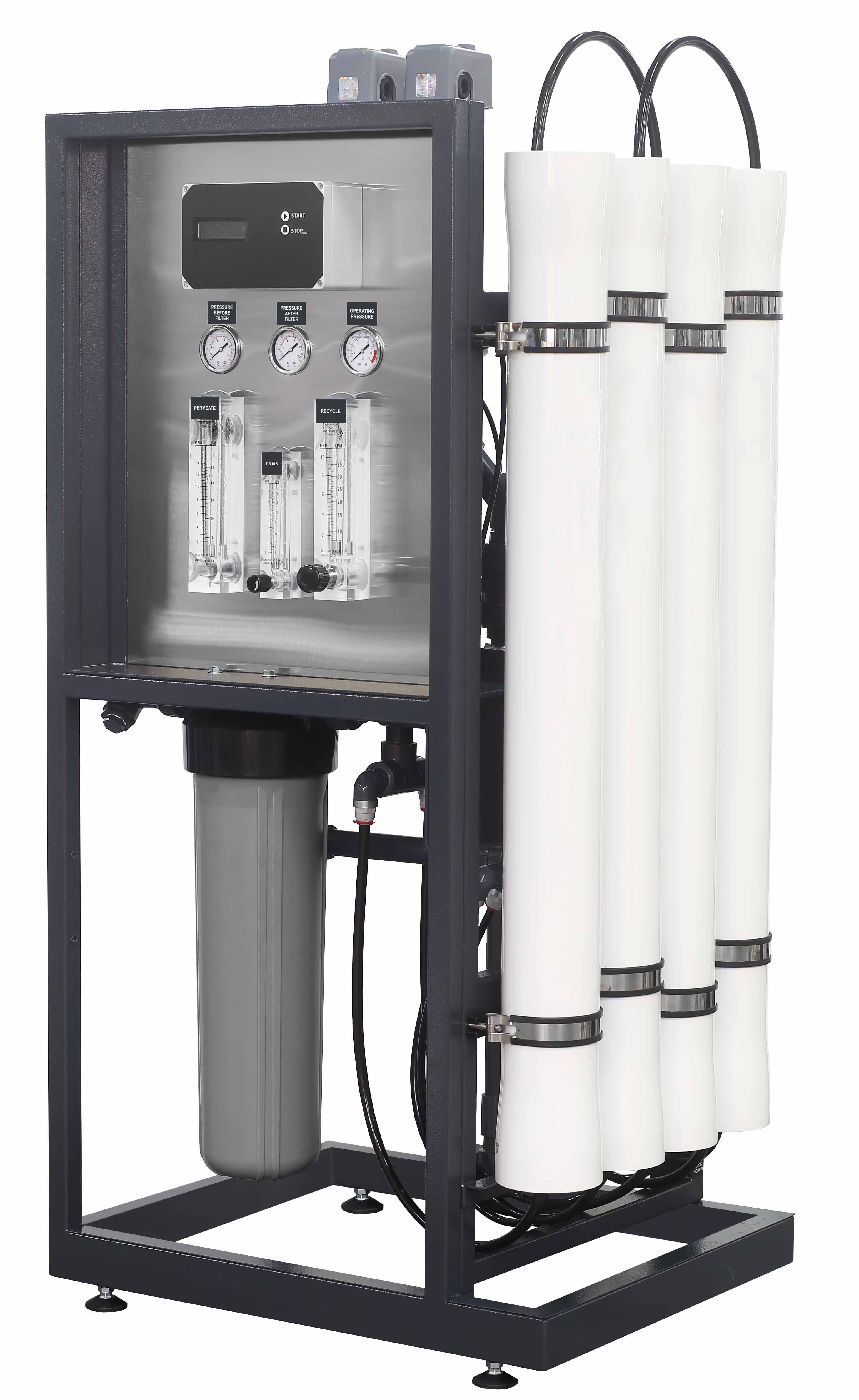Umkehrosmoseanlage MO24000 (1000l/Std.) - Osmoseanlage-kaufen.de