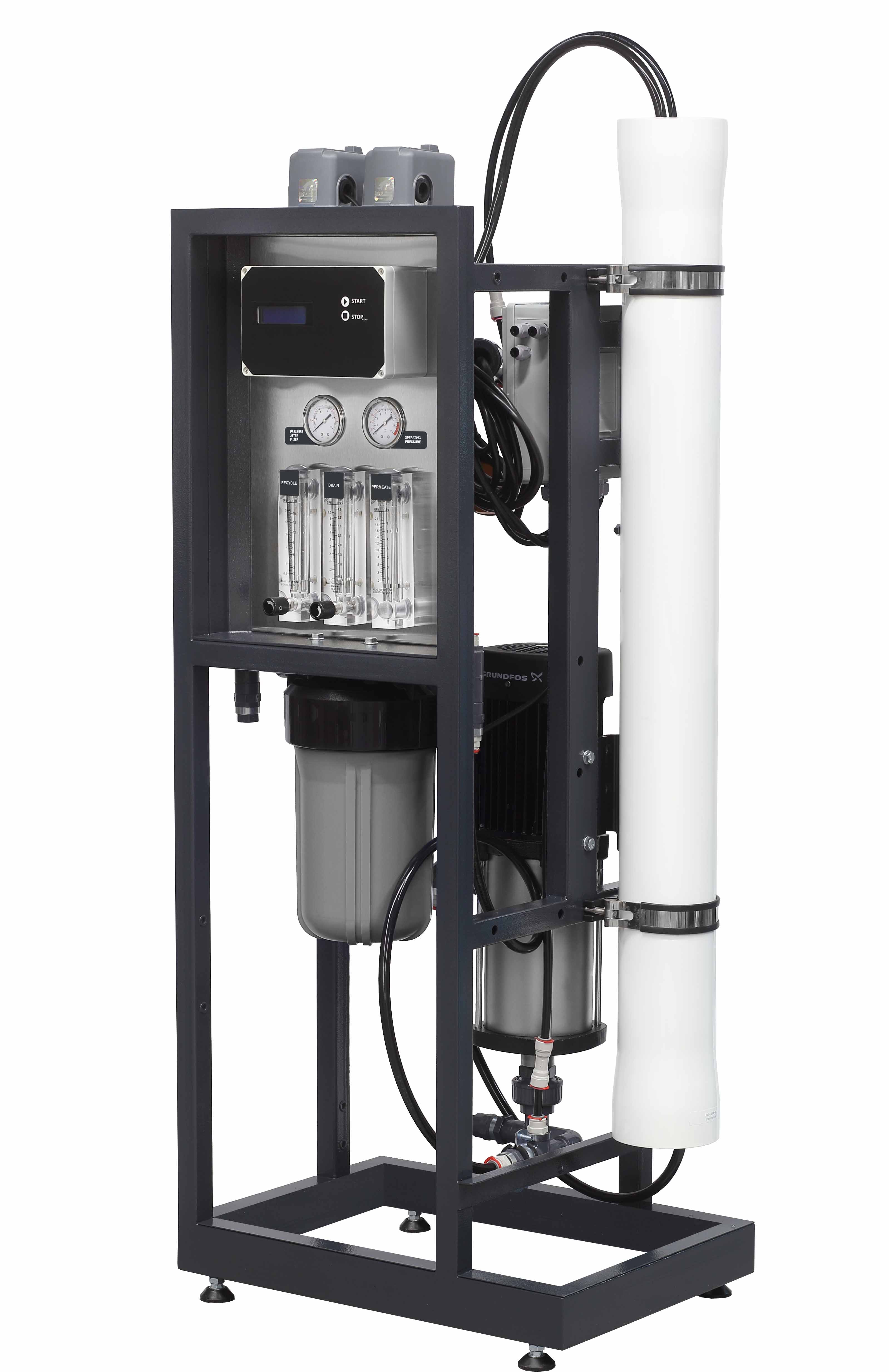 Umkehrosmoseanlage MO6500 (250l/Std.) - Osmoseanlage-kaufen.de