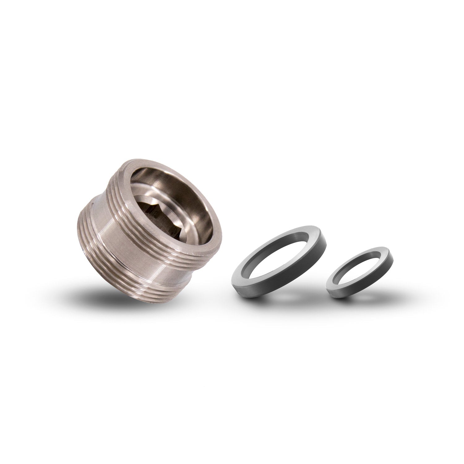 Alb Filter® Gewindeadapter M22 AG auf M24 AG Feingewinde | Edelstahl | Made in Germany - Osmoseanlage-kaufen.de
