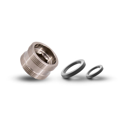 Alb Filter® Gewindeadapter M22 AG auf M24 AG Feingewinde | Edelstahl | Made in Germany - Osmoseanlage-kaufen.de