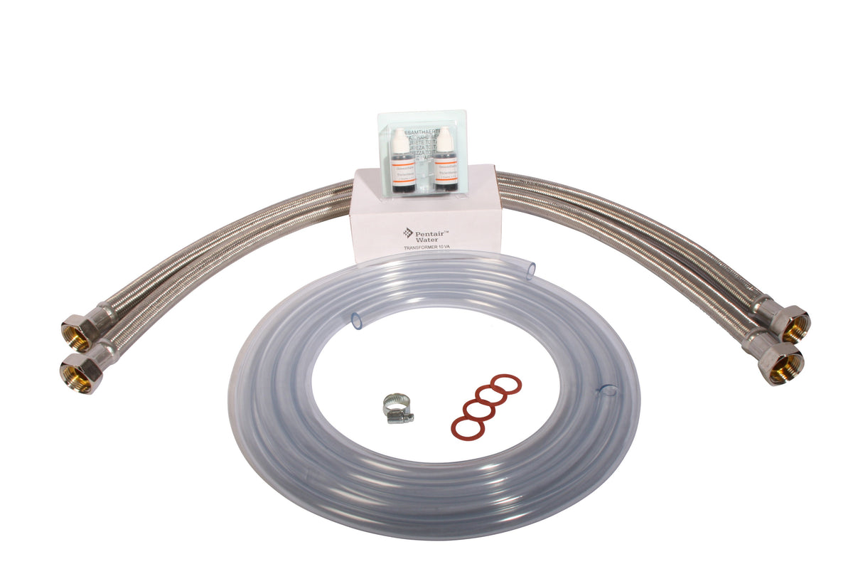 Aqmos Wasserenthärtungsanlage R2D2-48 mit Anschlussset 1" – Ansicht 4