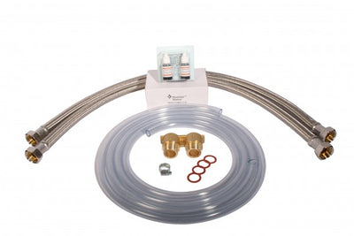 Wasserenthärter BM-50 mit Anschlussset und Montageblock - Osmoseanlage-kaufen.de