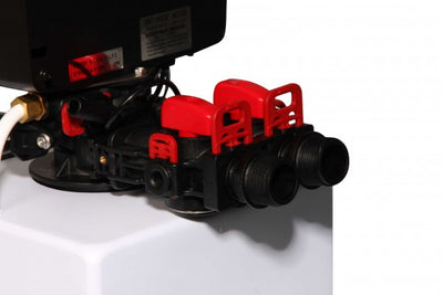 Wasserenthärter BM-50 mit Anschlussset und Montageblock - Osmoseanlage-kaufen.de