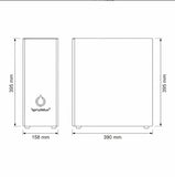 SPRUDELUX® NUOVO - Premium Umkehrosmoseanlage - Osmoseanlage-kaufen.de