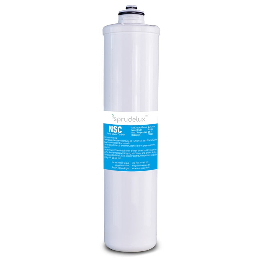 Ersatzfilter für Sprudelux® Diamond Tafelwasseranlagen - Osmoseanlage-kaufen.de
