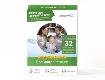 Umfangreiche Mineral- und Schadstoffanalyse - EcoGuard Premium - Osmoseanlage-kaufen.de