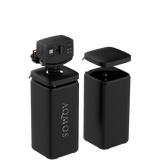 Wasserenthärtungsanlage FLEX-40 mit Anschlussset und Montageblock - Osmoseanlage-kaufen.de