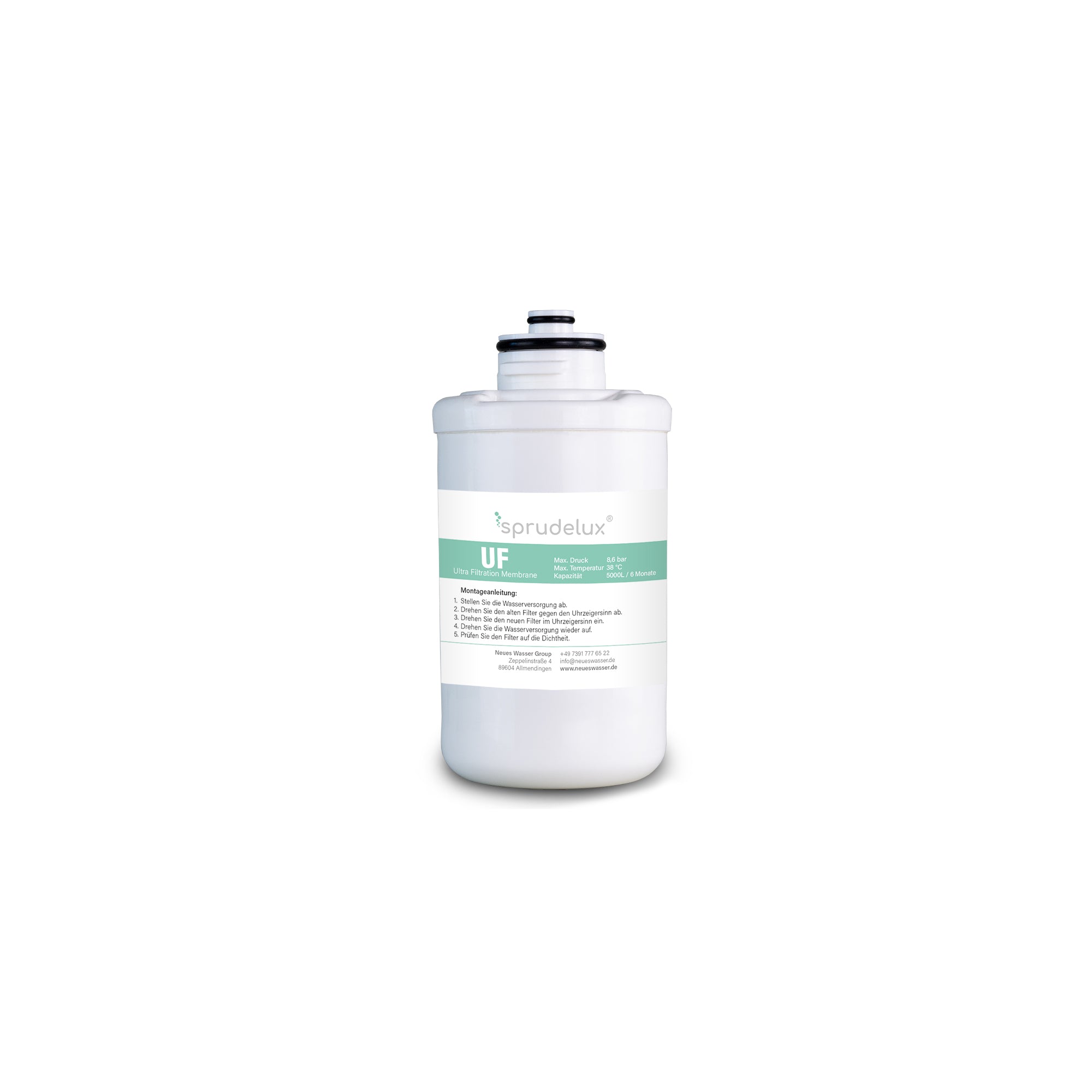 Ersatzfilter für Sprudelux® Diamond Tafelwasseranlagen - Osmoseanlage-kaufen.de