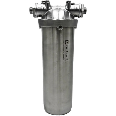 Carbonit Vario-INOX | Untertischfilter | mit Anschlussset