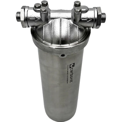 Carbonit Vario-INOX | Untertischfilter | mit Anschlussset