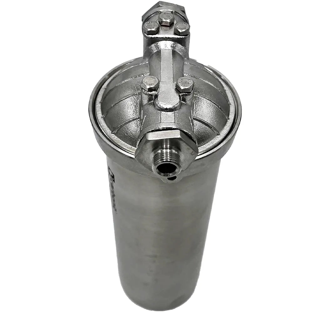 Carbonit Vario-INOX | Untertischfilter | mit Anschlussset