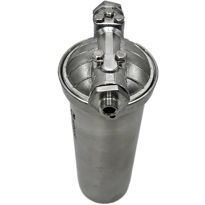 Carbonit Vario-INOX | Untertischfilter | mit Anschlussset