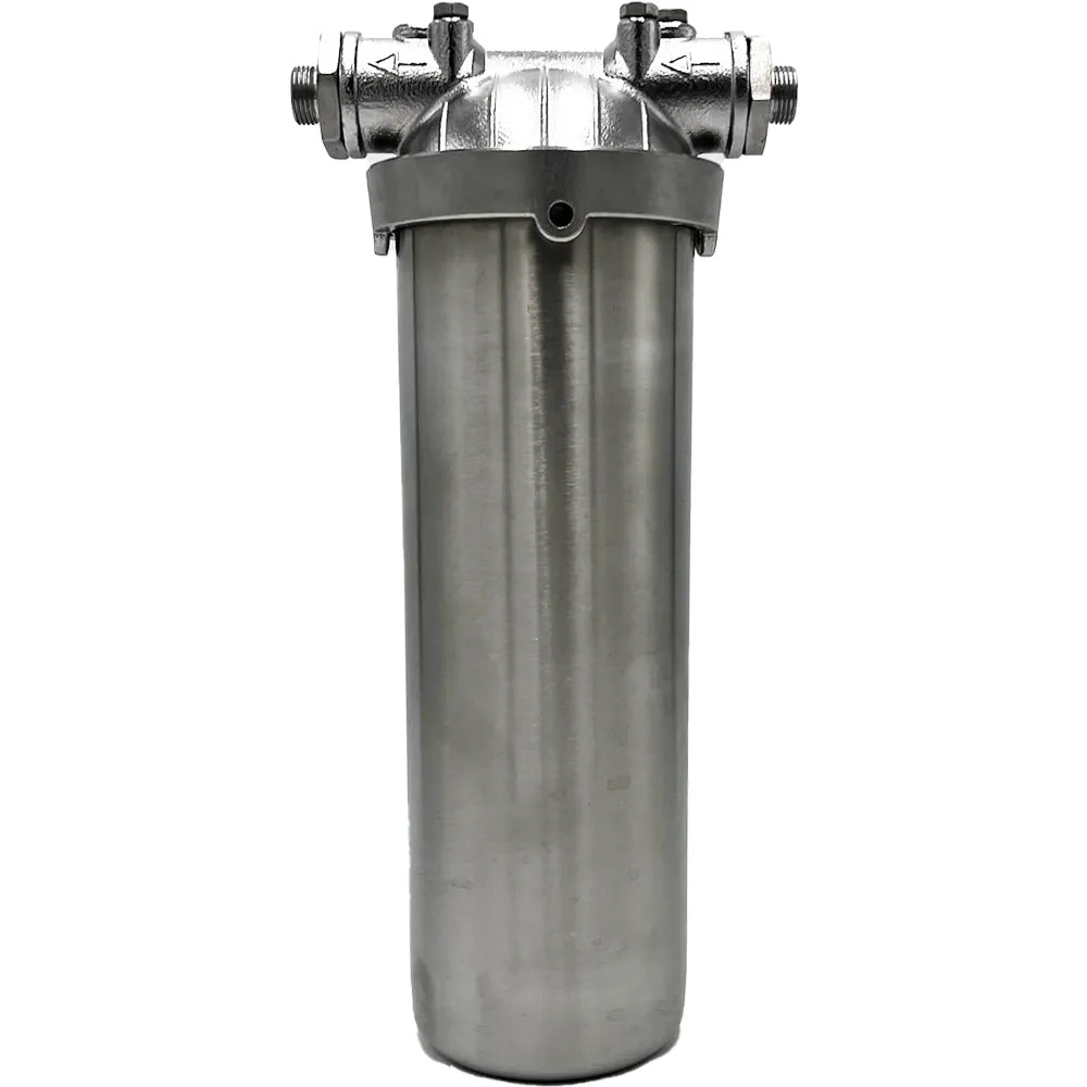 Carbonit Vario-INOX | Untertischfilter | mit Anschlussset