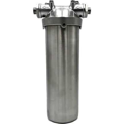 Carbonit Vario-INOX | Untertischfilter | mit Anschlussset
