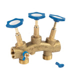 Montageblock 1" mit Verschneidung, Bypassfunktion und Probeentnehmehahn - Osmoseanlage-kaufen.de