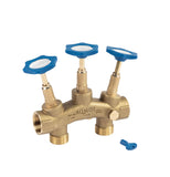 Montageblock 1" mit Verschneidung, Bypassfunktion und Probeentnehmehahn - Osmoseanlage-kaufen.de