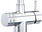 Designer Spiralfeder-Drei-Wege-Wasserhahn LUXURY VEGA Chrom (NIEDERDRUCK) 56 cm