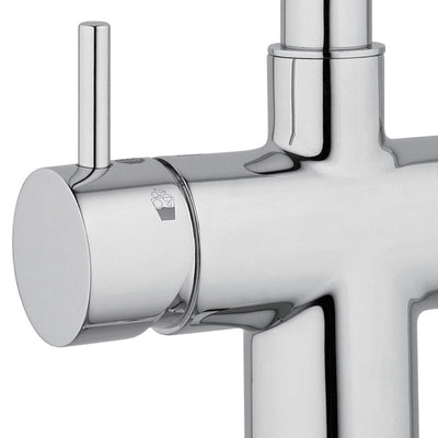 Untertisch-Tafelwassersystem SPRUDELUX® POWER SODA inkl. 5-Wege-Armatur NOBIUS L-Auslauf - Osmoseanlage-kaufen.de