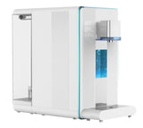 AORA Auftisch-Umkehrosmoseanlage mit Wasserstoff-Ionisator und Heißwasserfunktion ohne Festwasseranschluss