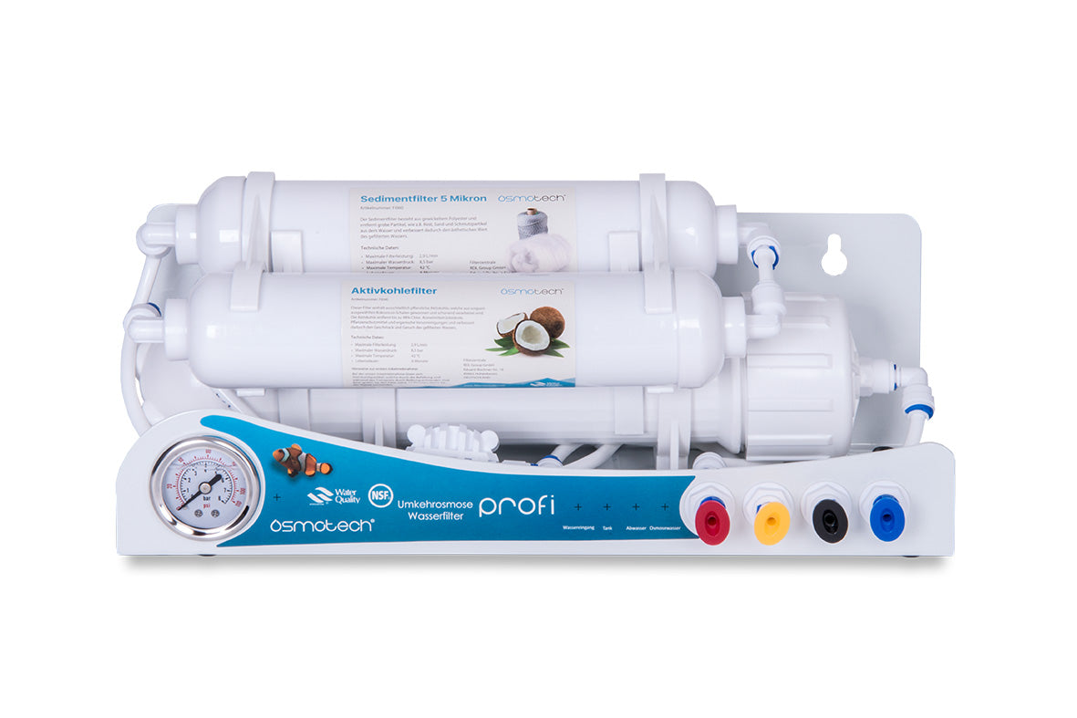 Aquaristik Osmoseanlage Profi