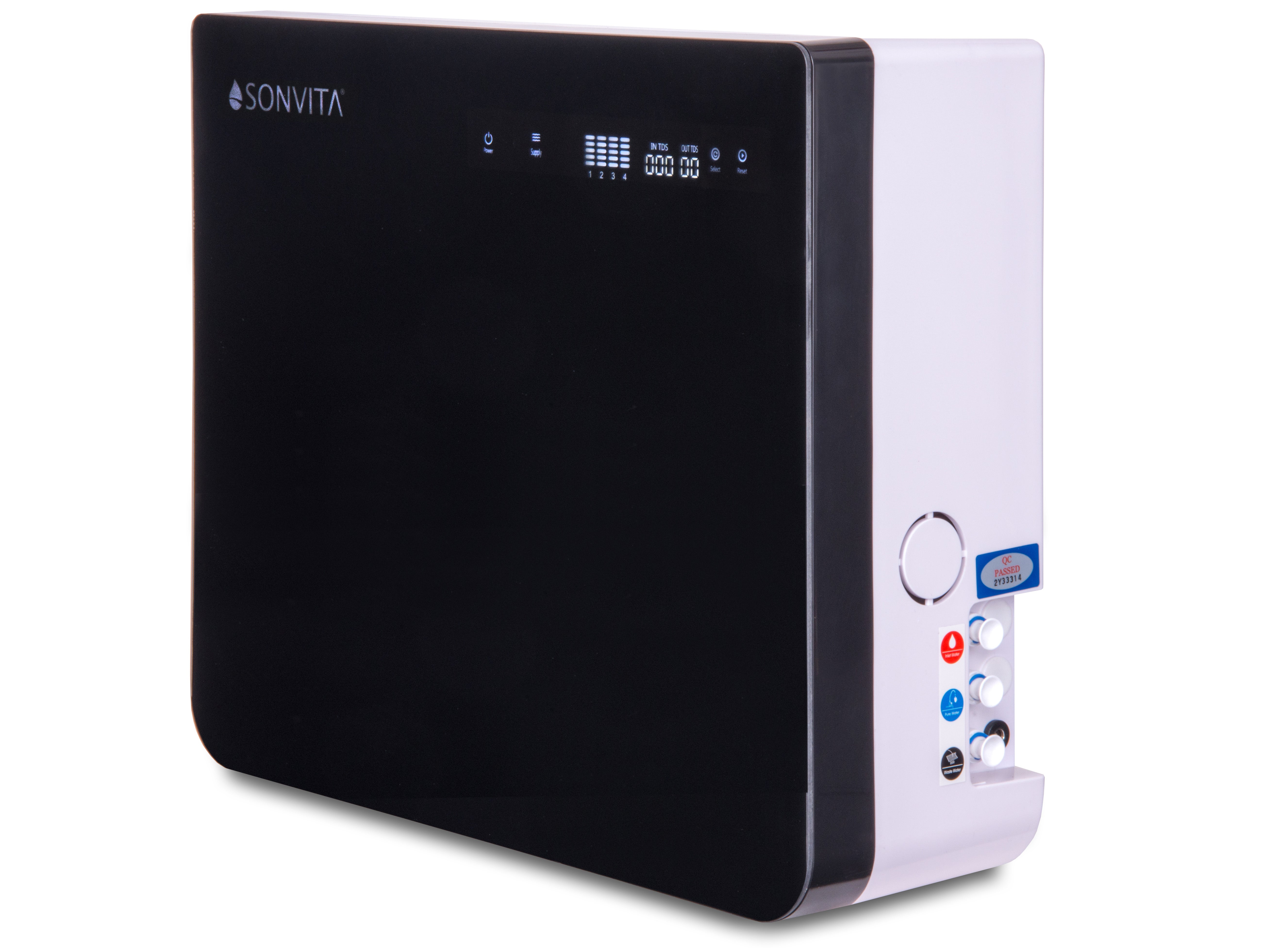 Puraqua Touch Untertisch-Osmoseanlage 800 GPD