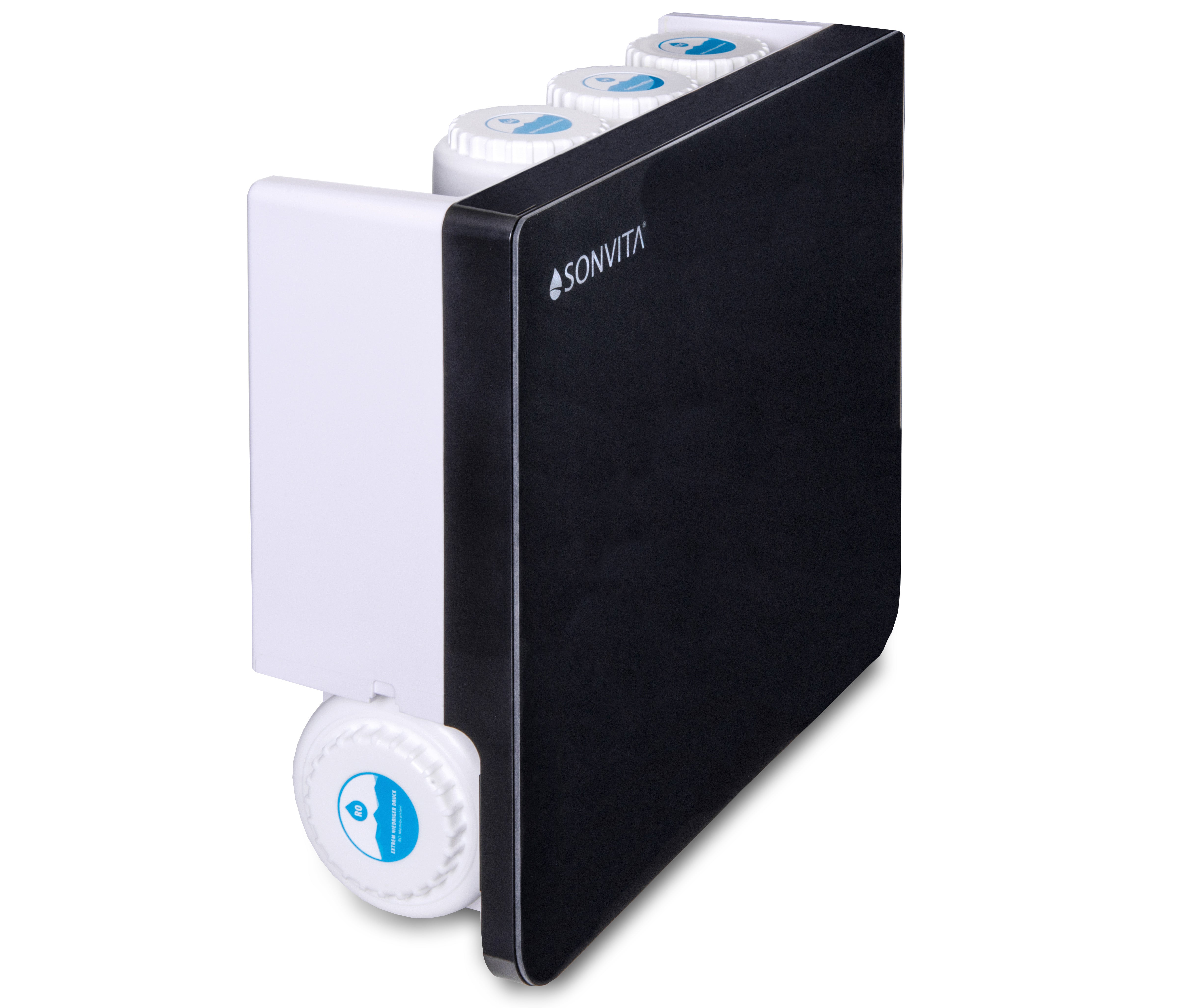 Puraqua Touch Untertisch-Osmoseanlage 800 GPD