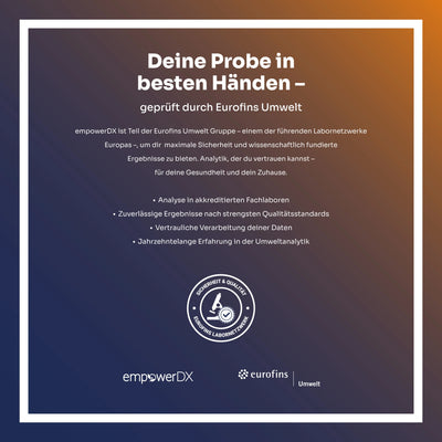PFAS Trinkwasser Testkit - Osmoseanlage-kaufen.de