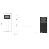Auftisch-Trinkwassersystem SPRUDELUX® POWER SODA Full-Touch