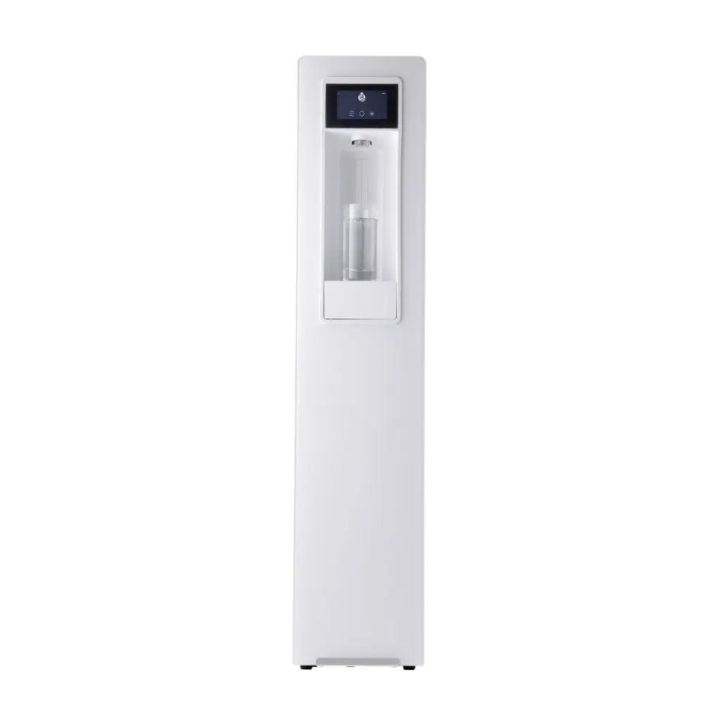 SPRUDELUX RENTY 20 - Full Touch Standgerät | 20 L/Std. | höchster CO2 Gehalt | kompakt & elegant | Made in Italy