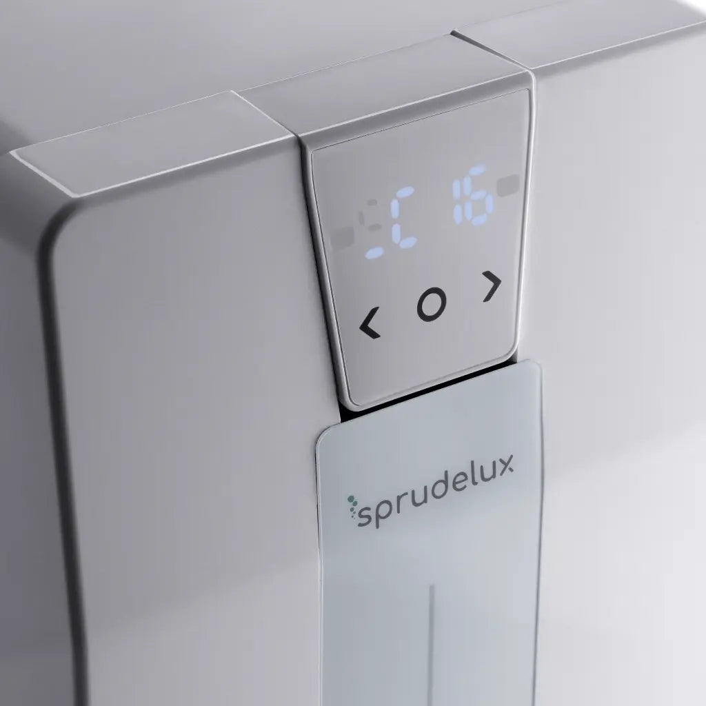 SPRUDELUX® POWER SODA Osmose - Premium Untertisch-Sprudelanlage - Osmoseanlage-kaufen.de