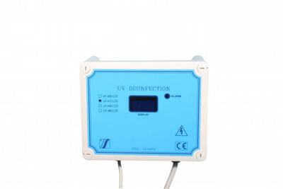 UV Filtrationsanlage UV 412 LCD 1" - Osmoseanlage-kaufen.de