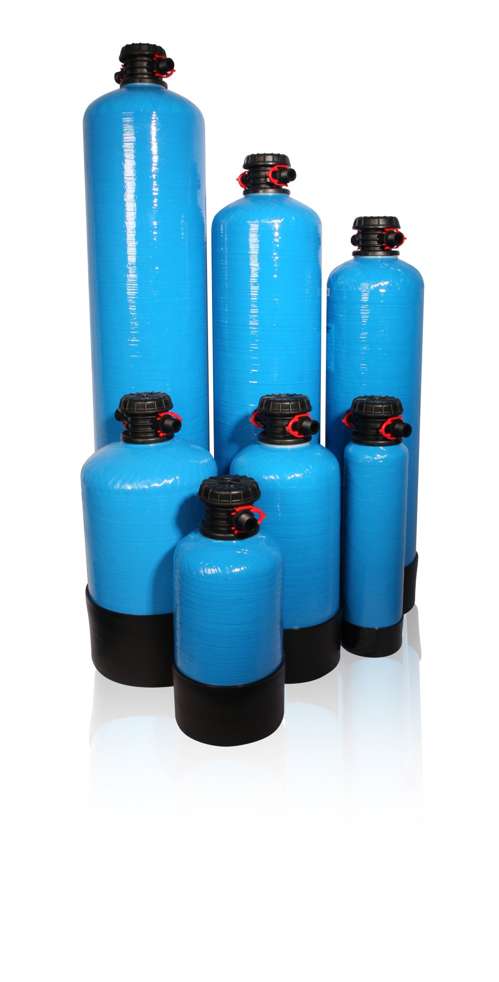 Vollentsalzungspatrone Vollentsalzer Mischbettharz GFK VE-24.000 - Osmoseanlage-kaufen.de