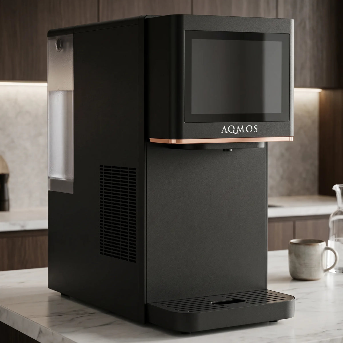 AQMOS Wasserspender DrinKing Pro – Auftischgerät
