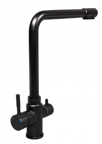 Komplettset Untertisch-Osmoseanlage All in One mit 3-Wege Wasserhahn Chrome - Osmoseanlage-kaufen.de
