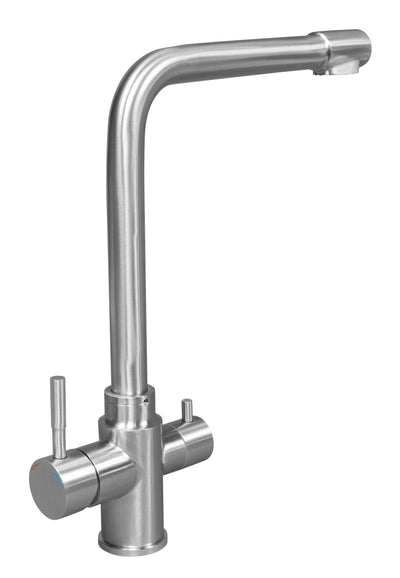 Komplettset Untertisch-Osmoseanlage All in One mit 3-Wege Wasserhahn Chrome - Osmoseanlage-kaufen.de