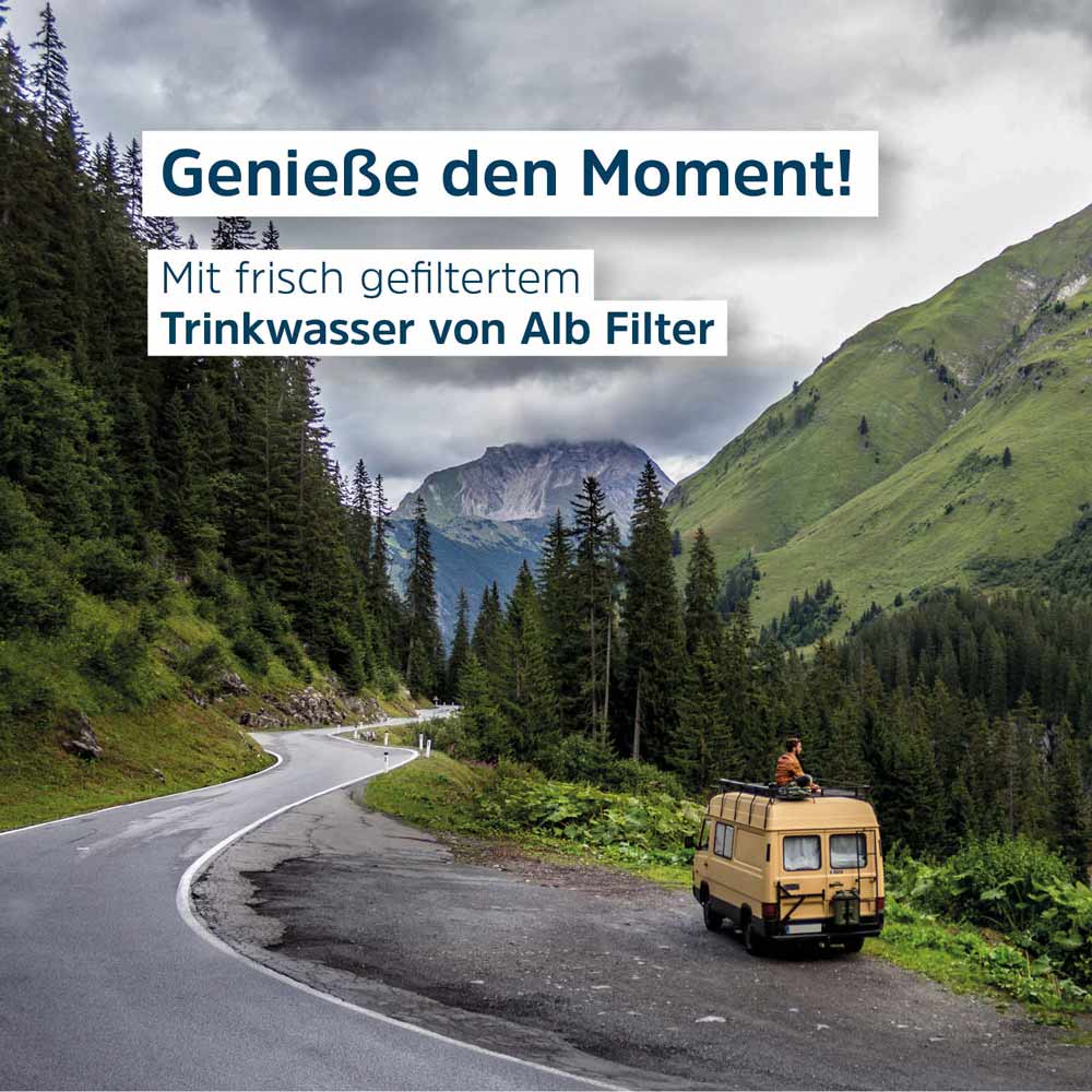 Alb Filter PRO CAMPER Set Trinkwasserfilter Kombination - Osmoseanlage-kaufen.de