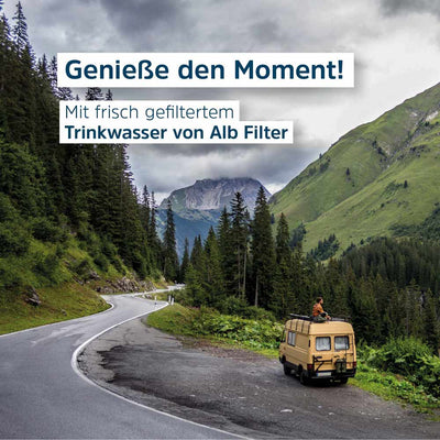 Alb Filter PRO CAMPER Set Trinkwasserfilter Kombination - Osmoseanlage-kaufen.de