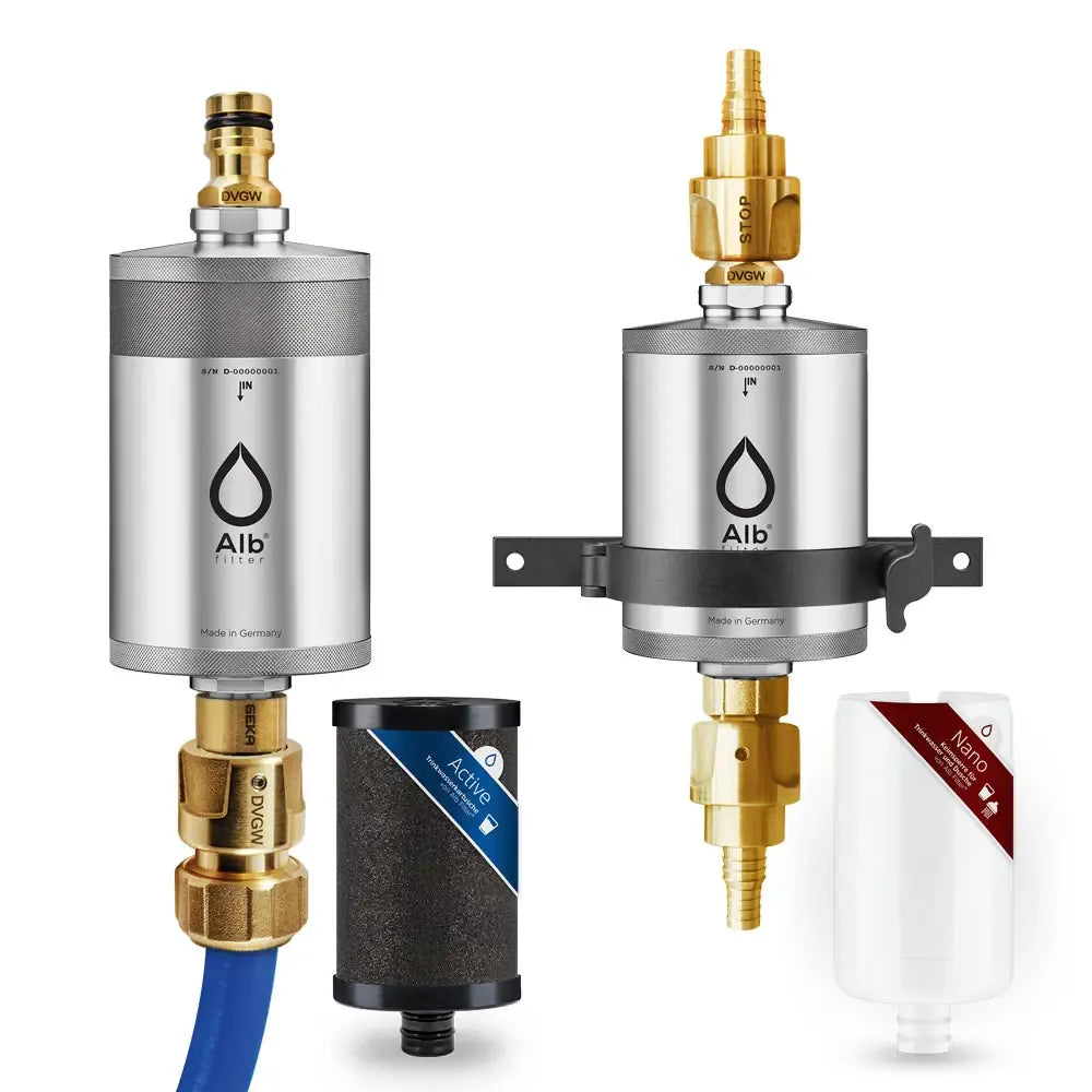 Alb Filter PRO CAMPER Set Trinkwasserfilter Kombination - Osmoseanlage-kaufen.de