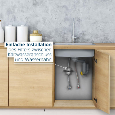 Alb Filter Active - Untertisch mit Komplett-Set Schnellkupplung - Osmoseanlage-kaufen.de