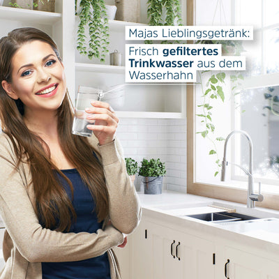 Alb Filter Active - Untertisch mit Komplett-Set Schnellkupplung - Osmoseanlage-kaufen.de