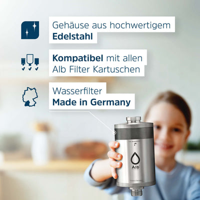 Alb Filter Active - Untertisch mit Komplett-Set Schnellkupplung - Osmoseanlage-kaufen.de