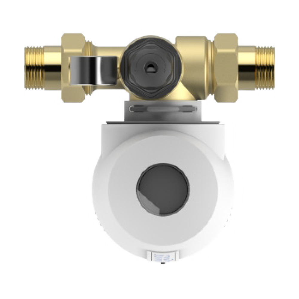 AQMOS Rückspülfilter 1″ mit Druckminderer & Manometer – Hauswasserfilter - Osmoseanlage-kaufen.de