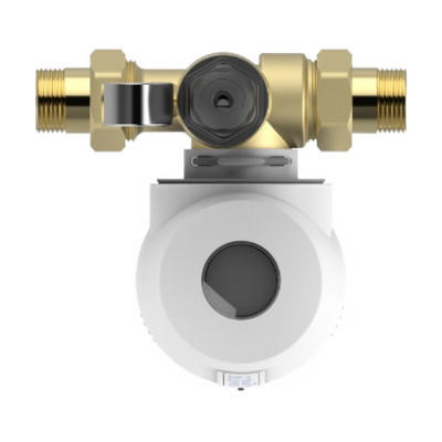 AQMOS Rückspülfilter 1″ mit Druckminderer & Manometer – Hauswasserfilter - Osmoseanlage-kaufen.de