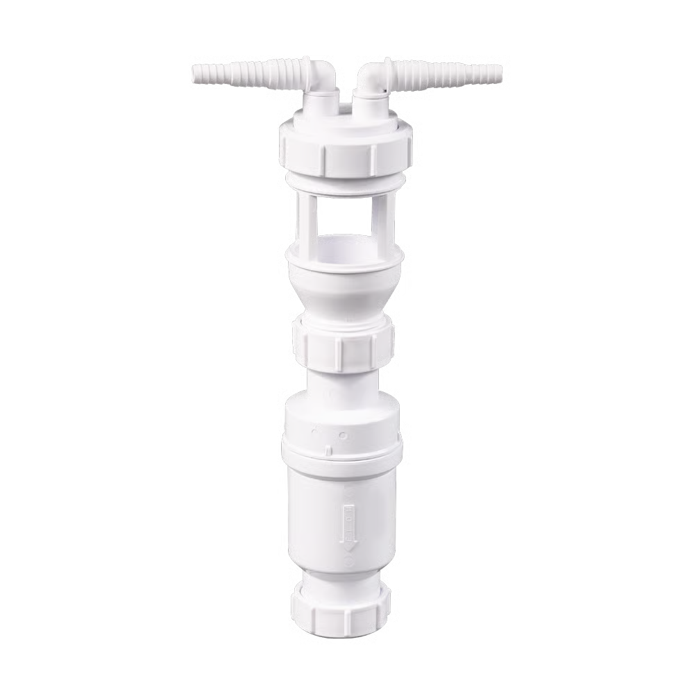 Aqmos Abwasseranschlussset AW-40 für Wasserenthärter DN40